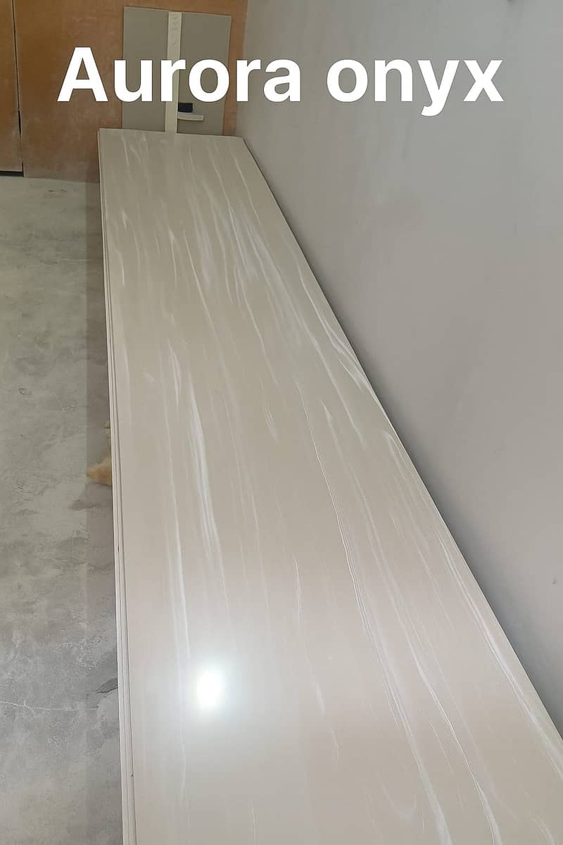 Polystone Solid Surface Sheets | Kitchen Counter | Vanity Top |Decore 13