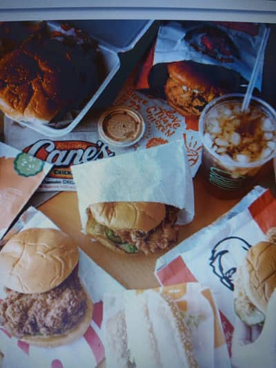 Fast food and pakistani food cook/chef