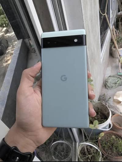 Google Pixel 6a all ok approved hn | Exchange possible also