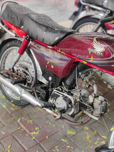 bike all ok biometric available