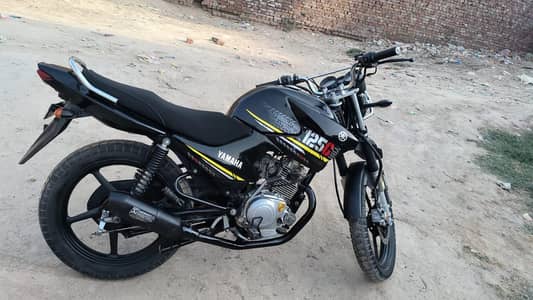 Yamaha YBR G for sale