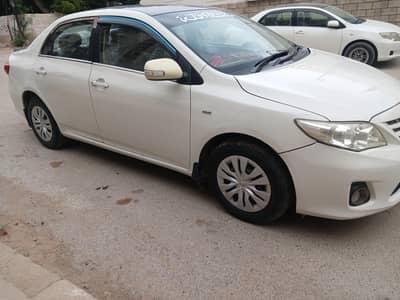 Toyota Corolla XLI 2012