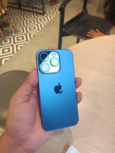 Apple iPhone 15 Pro Blue Titanium 128GB Non PTA JV