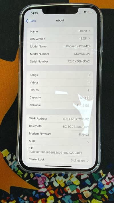 Apple iPhone 12 Pro Max