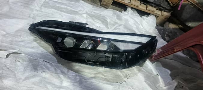 elentra new headlight