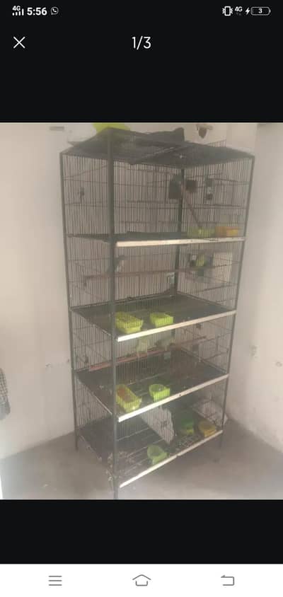 8 portion havy mazboot moti wire cage Wtp 03241858868