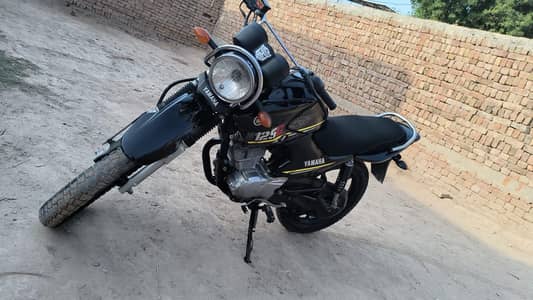 Yamaha YBR G  japan