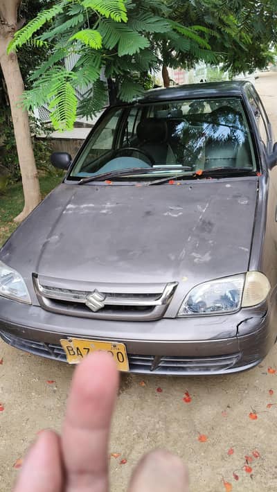 Suzuki Cultus euro2 2014 read complete ad