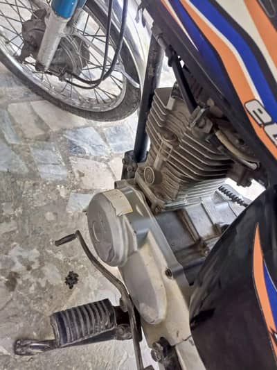 Honda Cg 125 18 model documents complete