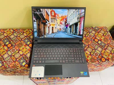 Dell G15 Core i7 11th GENERATION Gaming Card RTX 3050
