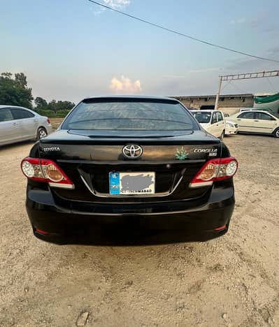 Toyota Corolla XLI 2009