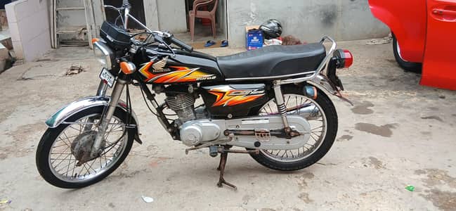 honda Cg-125 2021 model