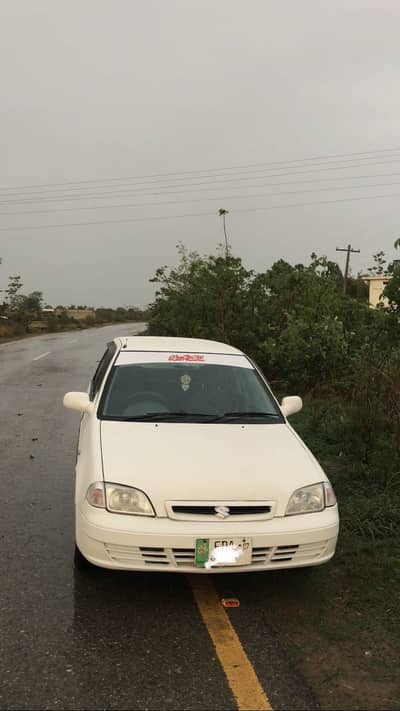Suzuki cultus 2007 efi