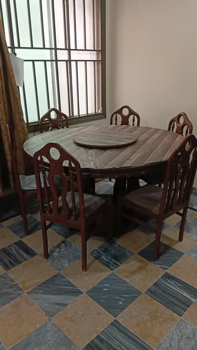 used dining table for sale price 25000