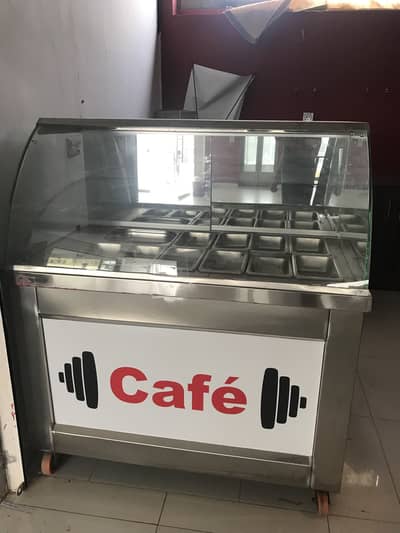 Brand New Salad Bar Chiller