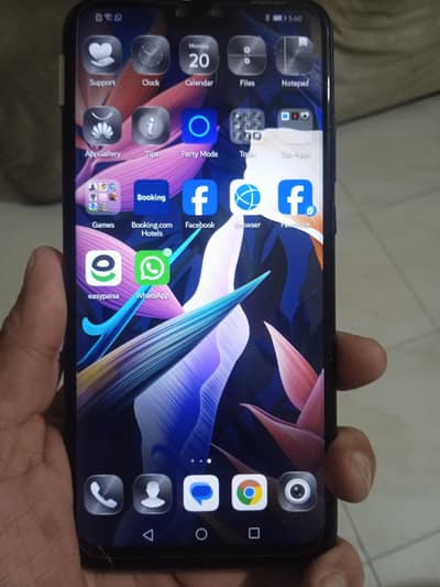 Huawei Y9 2019 ram 4 Rom 64 dual Sim pta approved exchange possible