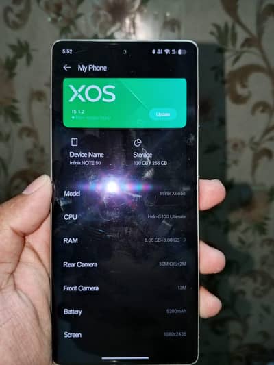 Infinix Note 50