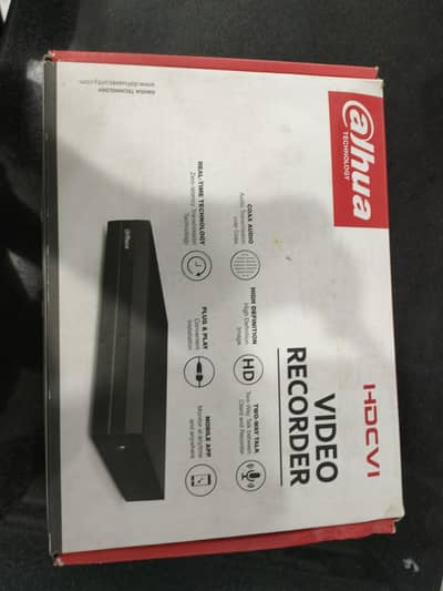 Dahua video recorder DVR