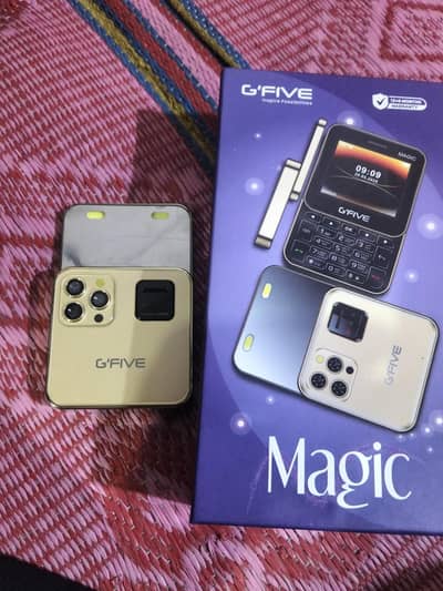 G'Five  Model magic