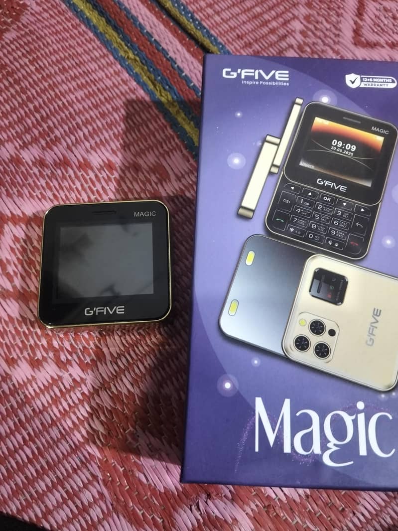 G'Five  Model magic 1