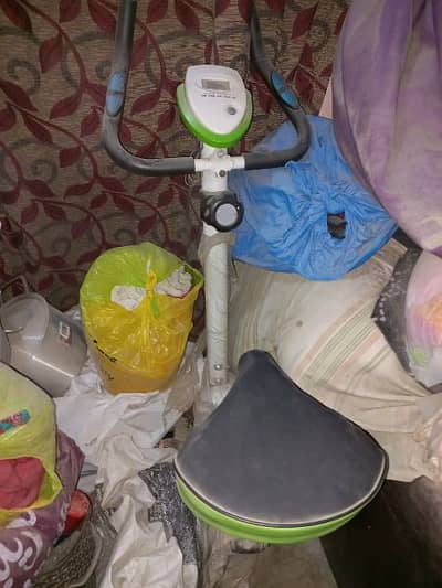 Fitness Exercise Cycle - Slightly Used (Urgent Sell)