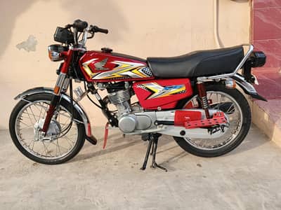 Honda CG 125 2025 Model