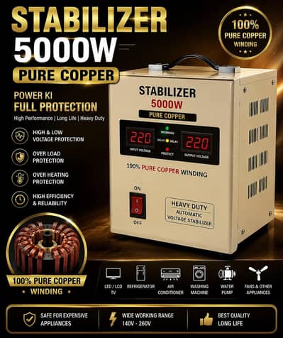 stabilizer 5000W