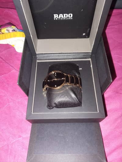 Rado Style Automatic Wrist Watch with Box – Excellent Condition