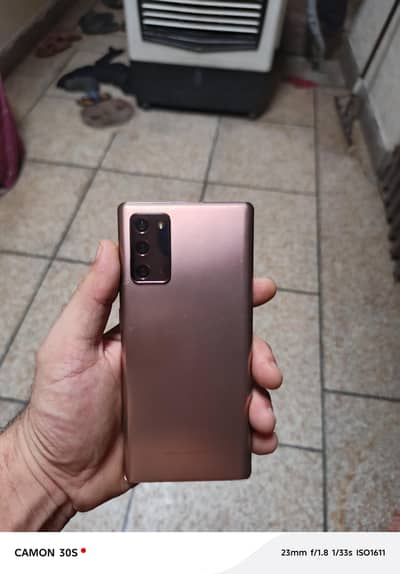 Samsung Mobile Note 20 5g