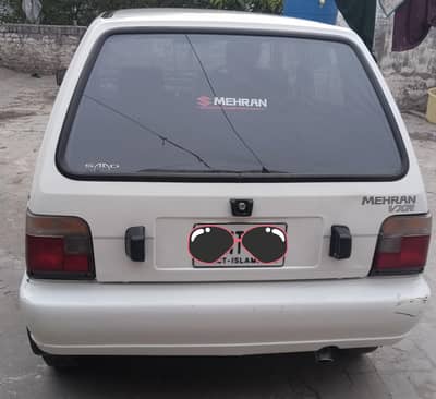 Suzuki Mehran VXR 2018