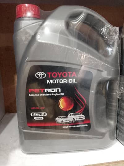 Toyota Mobile oil