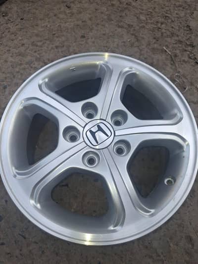 Honda Reborn 15-inch geniun Rims