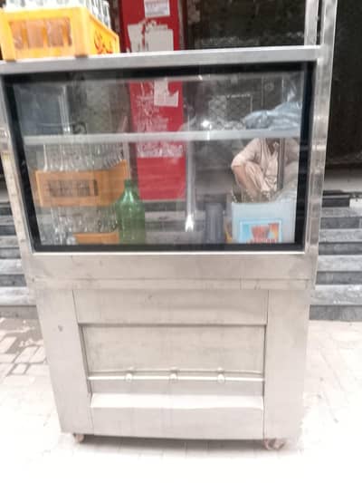 steel counter