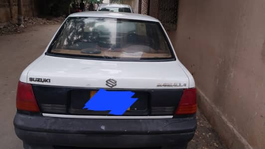 Suzuki Margalla 1996 Rs 640,000  0-3-3-3 1-83-0-87-6