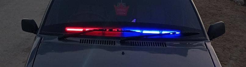 police light