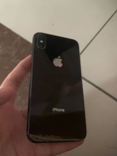 iPhone X non pta