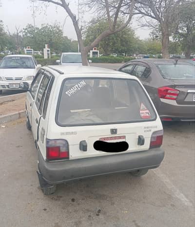 Suzuki Mehran 1998