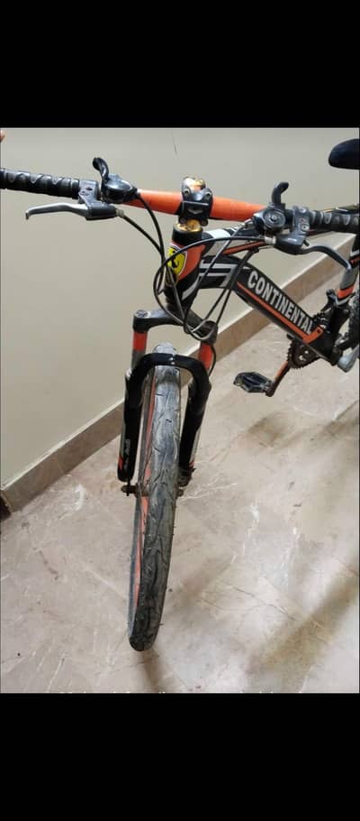 Continental used cycle