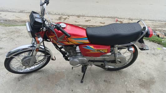 Honda 125 25/26 Model