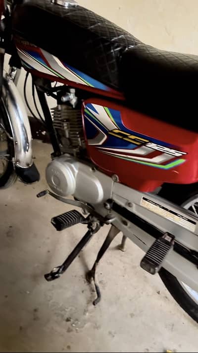 Honda cg 125