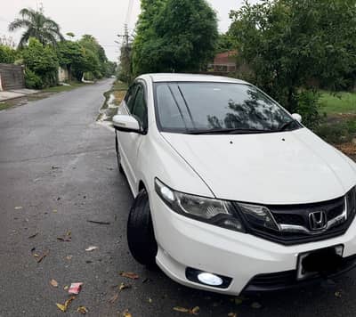 Honda City Aspire 1.3 auto 2017