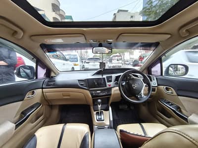 Honda Civic VTi Oriel Prosmatec 2014