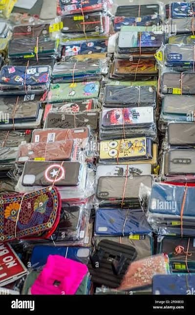mobile pouches in quantity available