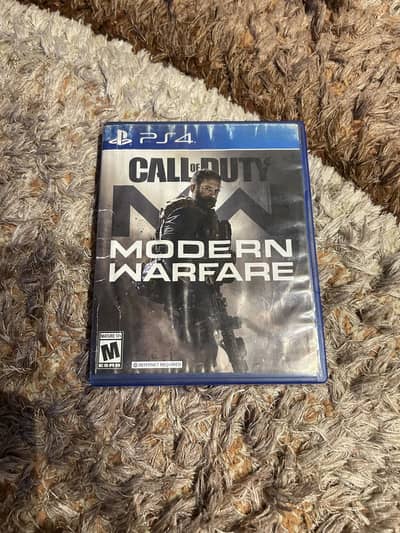 COD MW 1 [2019] PS4