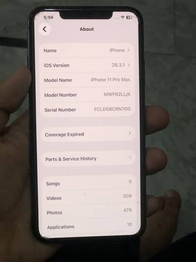 iPhone 11 Pro Max