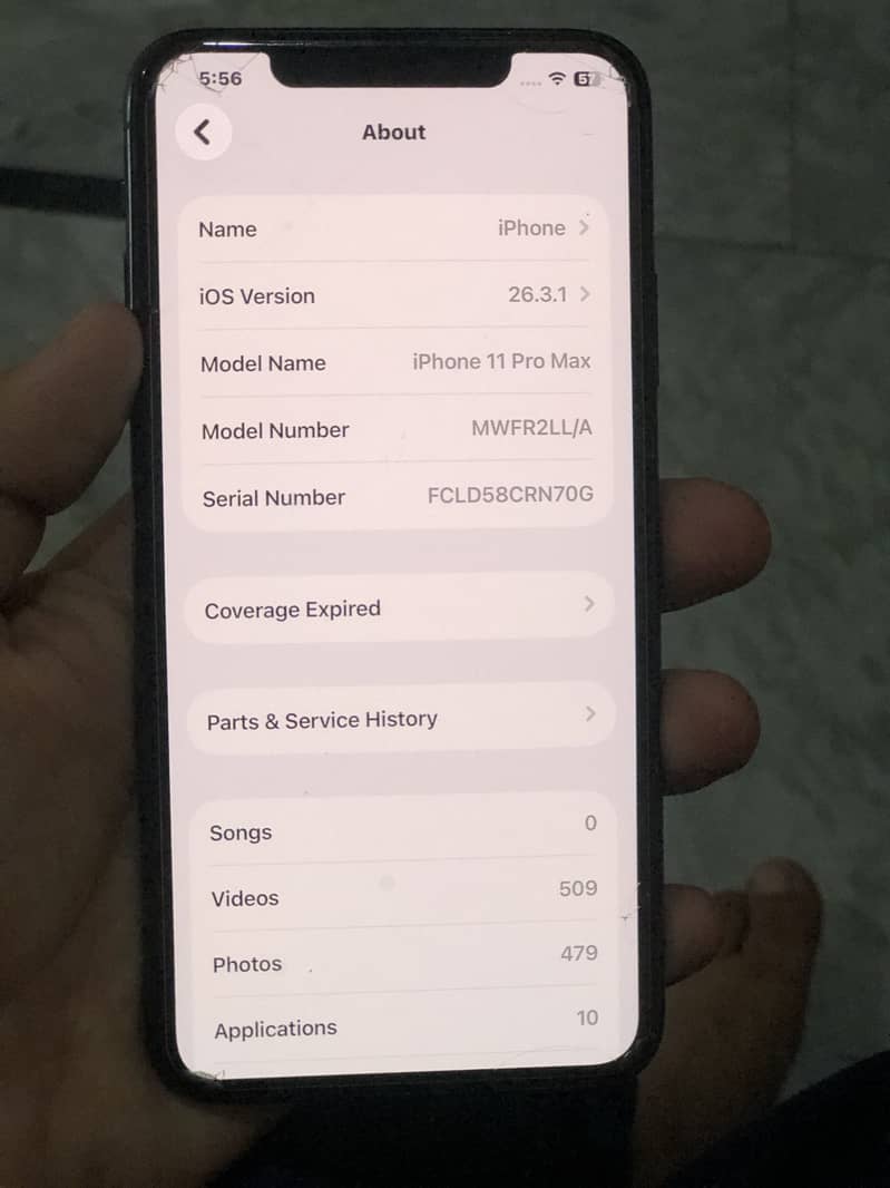 iPhone 11 Pro Max 0