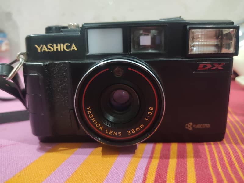yashica camera 0