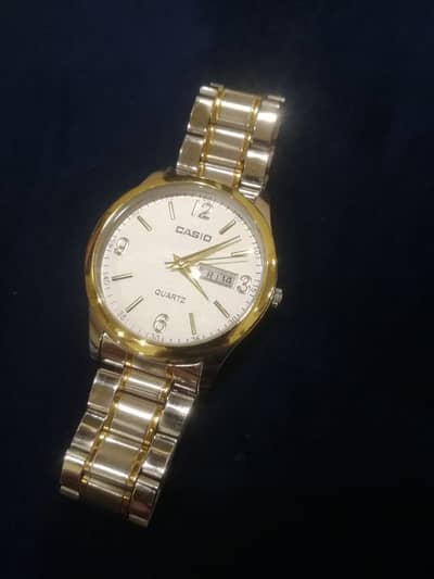 Casio MTP-1183 Gold Men's Watch