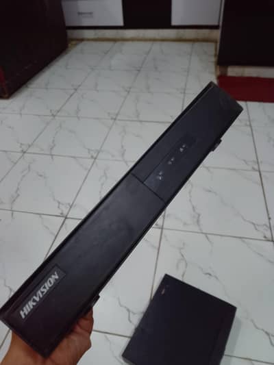 hikvison 4 channel DVR without Hardisk