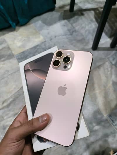 iPhone 16 pro max